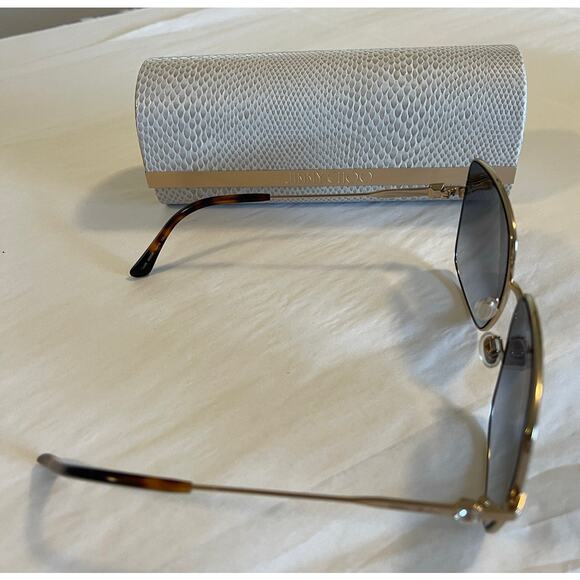 Jimmy Choo Kori Sunglasses 58-16-145 with Case NWT main image 5